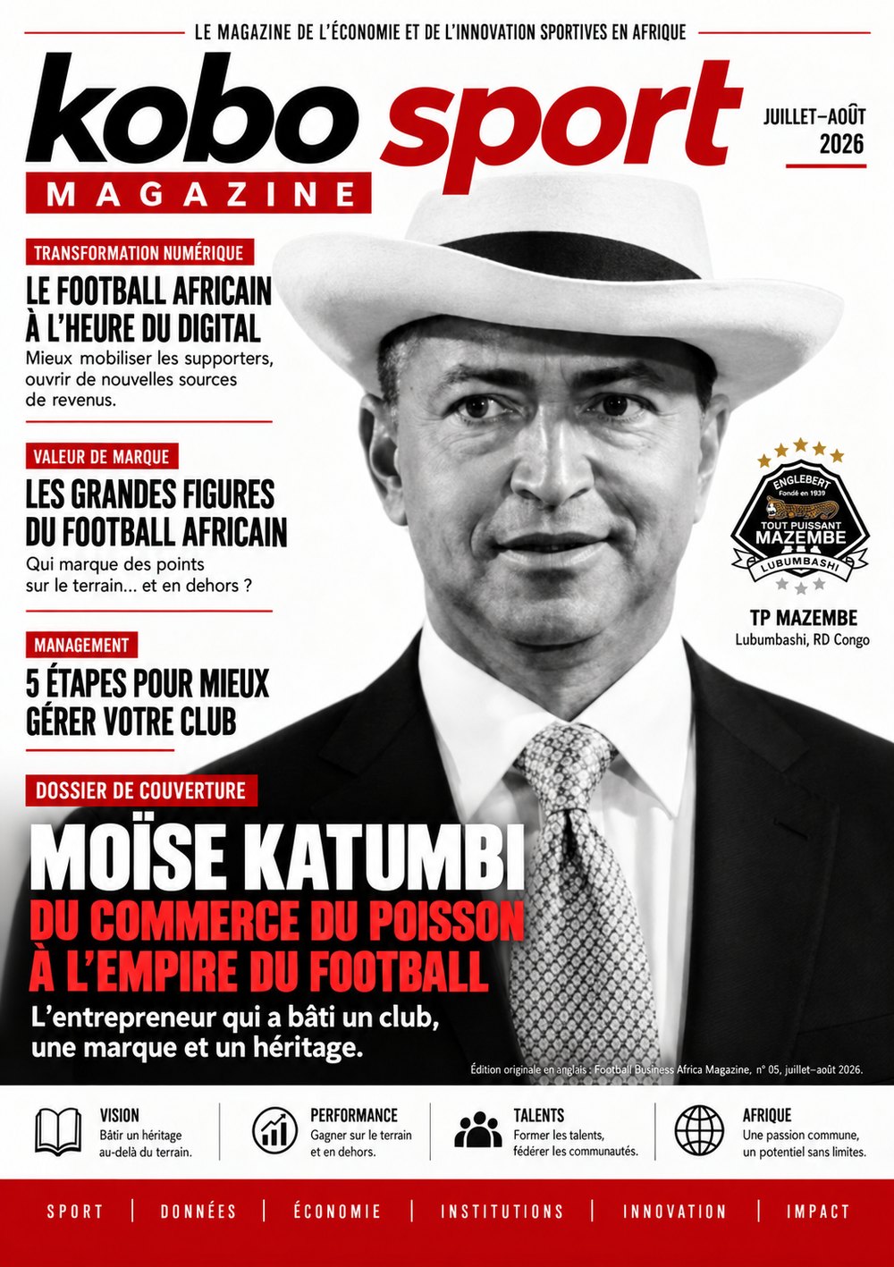 Couverture du hors-série n° 2 · Juillet–août 2026