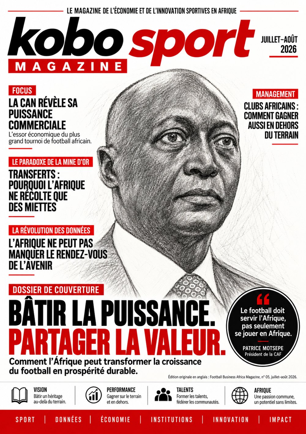 Couverture du hors-série n° 3 · Juillet–août 2026
