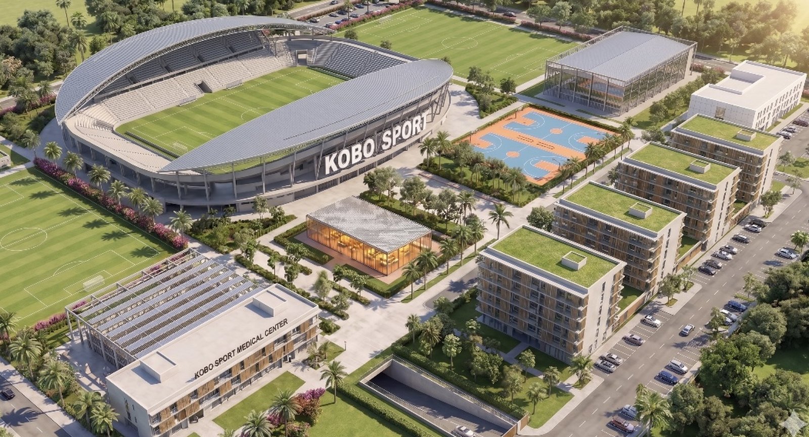 Le campus qui veut changer le sport en Afrique centrale