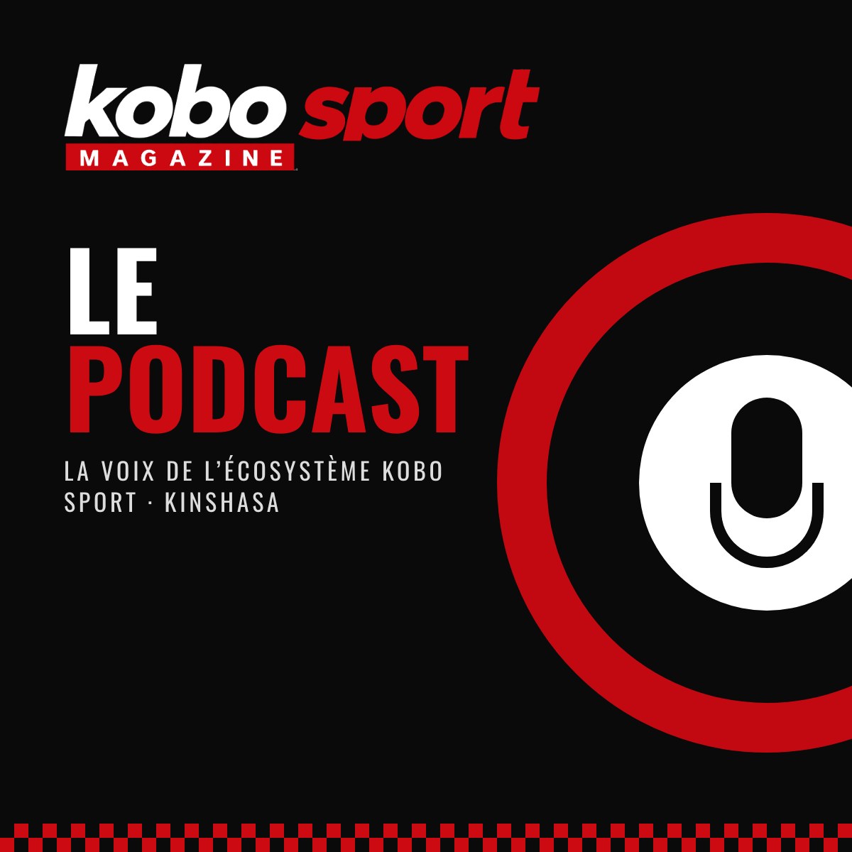 Visuel du Kobo Sport Podcast